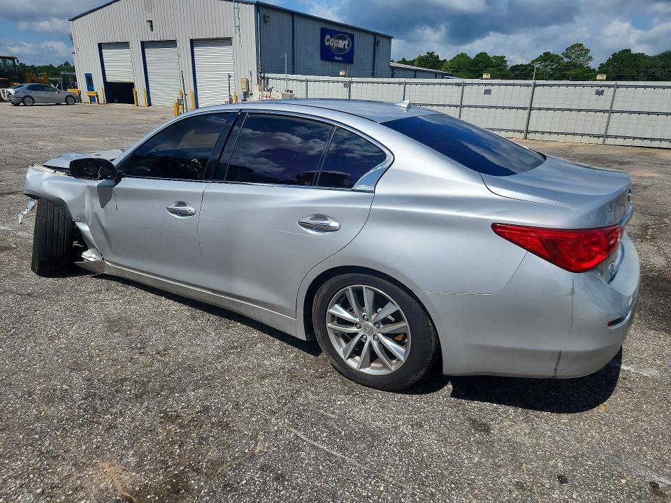 Продажа на аукционе авто 2016 Infiniti Q50, vin: JN1CV7AR4GM251811, номер лота: 58041196