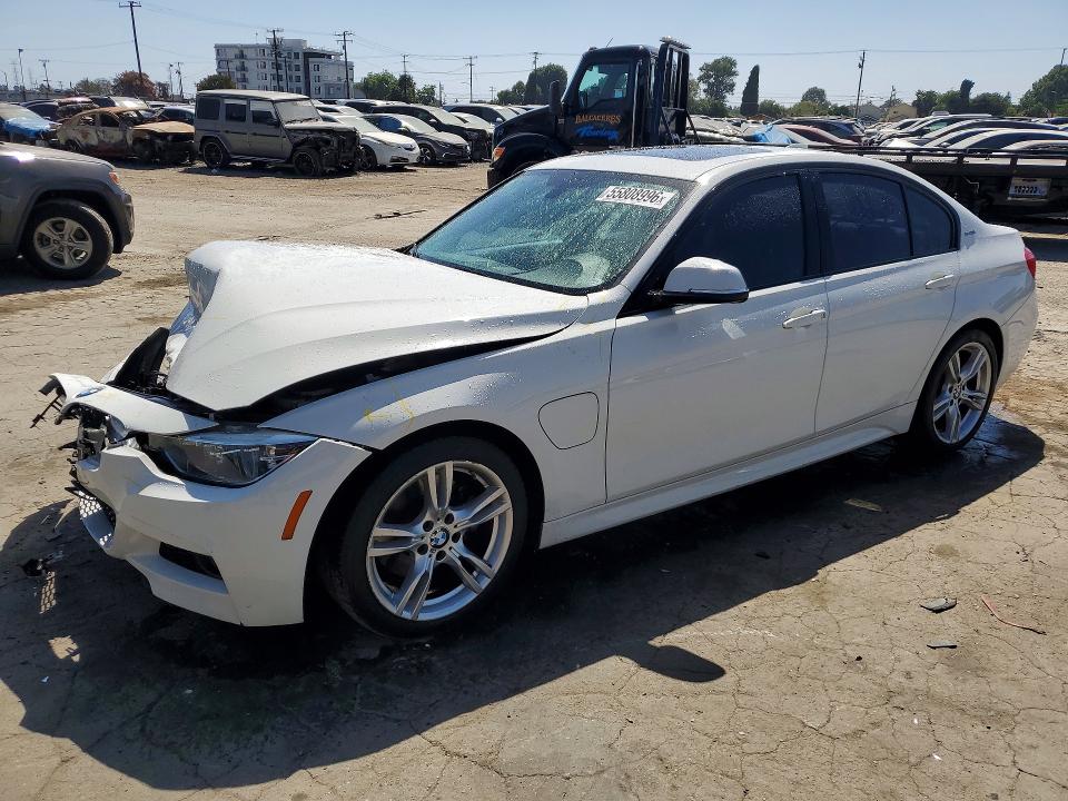 2018 Bmw 330e მანქანა იყიდება აუქციონზე, vin: WBA8E1C56JA762677, აუქციონის ნომერი: 55808996