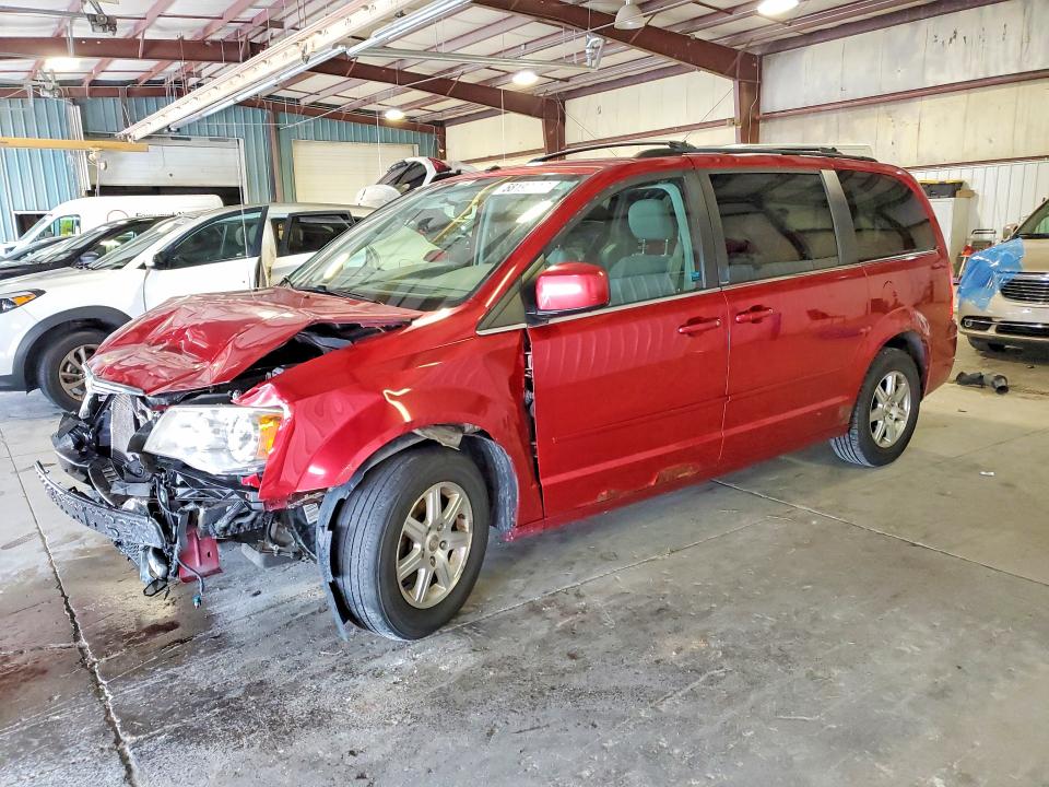 58192316 :رقم المزاد ، 2A8HR54P98R152835 vin ، 2008 Chrysler Town & Country مزاد بيع