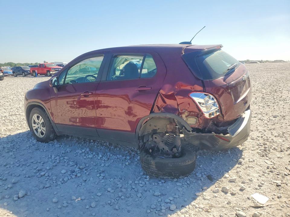 Продажа на аукционе авто 2016 Chevrolet Trax, vin: 3GNCJKSB6GL135153, номер лота: 55680506