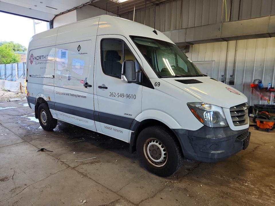Продаж на аукціоні авто 2016 Freightliner Sprinter, vin: WDYPE7DD4GP291744, номер лоту: 58099186