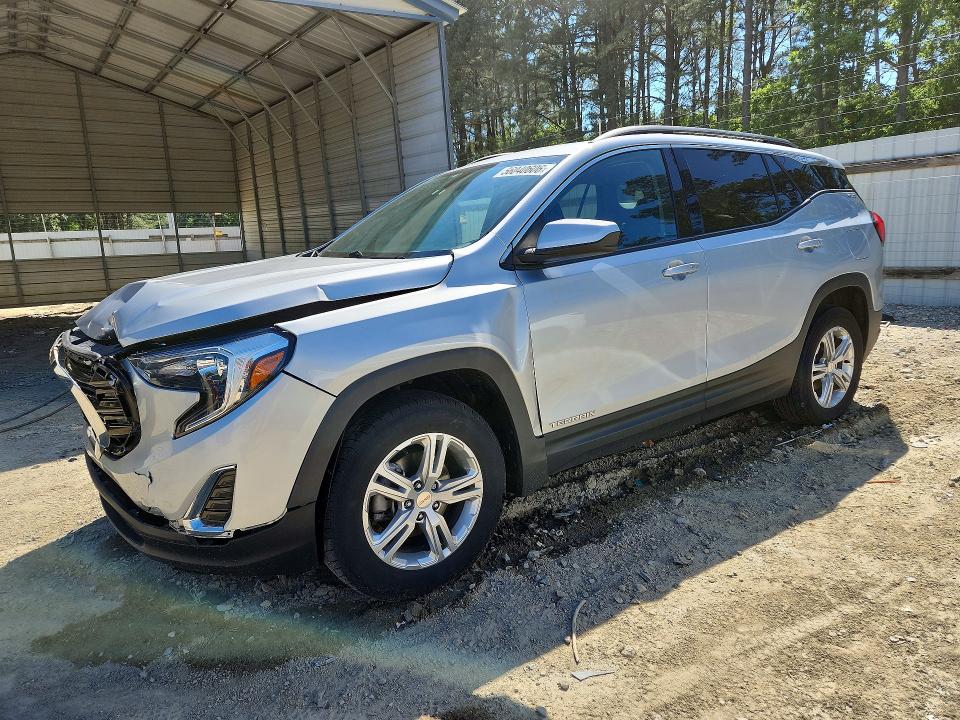Aukcja sprzedaży 2019 Gmc Terrain, vin: 3GKALTEV5KL346539, numer aukcji: 56040606