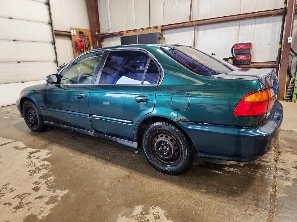 Aukcja sprzedaży 2000 Honda Civic, vin: 2HGEJ668XYH921394, numer aukcji: 55506396