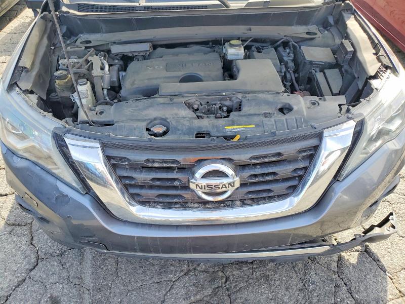 55997056 :رقم المزاد ، 5N1DR2MN9KC600652 vin ، 2019 Nissan Pathfinder مزاد بيع