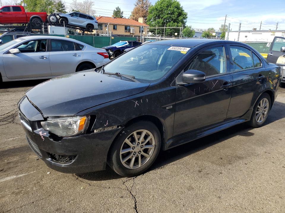 Продаж на аукціоні авто 2016 Mitsubishi Lancer, vin: JA32U2FU0GU002500, номер лоту: 55020476