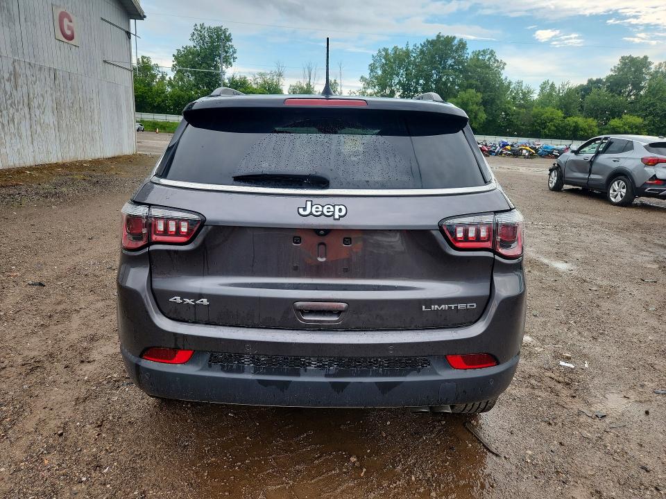 Aukcja sprzedaży 2022 Jeep Compass, vin: 3C4NJDCB8NT126897, numer aukcji: 57907316