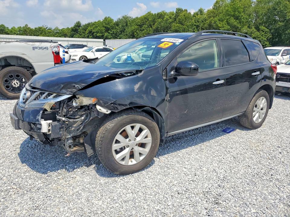 Aukcja sprzedaży 2012 Nissan Murano, vin: JN8AZ1MU9CW110306, numer aukcji: 57197846