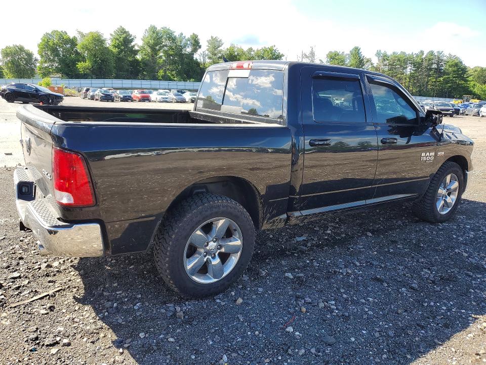 2019 Ram 1500 Classic მანქანა იყიდება აუქციონზე, vin: 1C6RR7LT2KS568986, აუქციონის ნომერი: 57326456