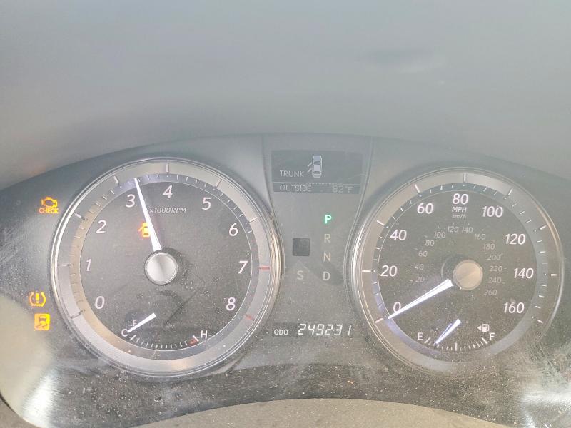 59005596 :رقم المزاد ، JTHBK1EG1A2359750 vin ، 2010 Lexus Es مزاد بيع