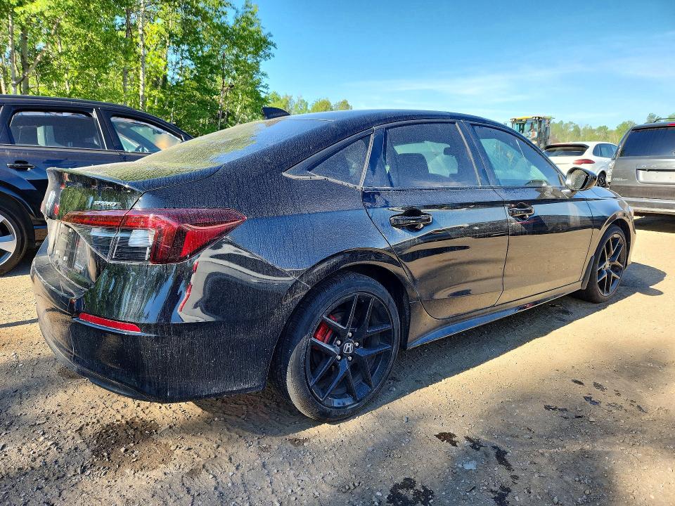 2025 Honda Civic მანქანა იყიდება აუქციონზე, vin: 2HGFE4F89SH009733, აუქციონის ნომერი: 55940316