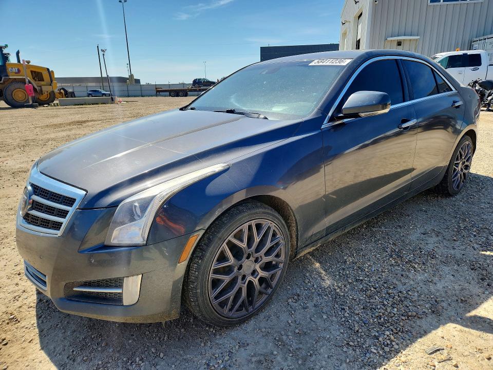 Auction sale of the 2013 Cadillac Ats, vin: 1G6AM5S31D0152021, lot number: 58411236