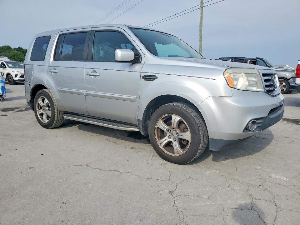 59147826 :رقم المزاد ، 5FNYF3H56DB038925 vin ، 2013 Honda Pilot مزاد بيع
