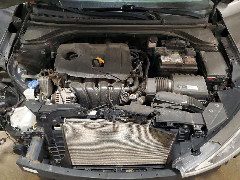 2019 Hyundai Elantra მანქანა იყიდება აუქციონზე, vin: 5NPD74LF6KH478658, აუქციონის ნომერი: 56163526