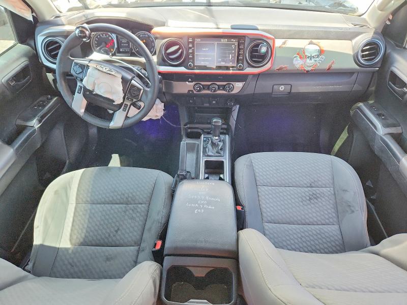 58490566 :رقم المزاد ، 3TYRX5GN7MT008069 vin ، 2021 Toyota Tacoma مزاد بيع