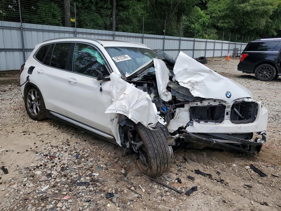 58722396 :رقم المزاد ، 5UX53DP01P9R82281 vin ، 2023 Bmw X3 مزاد بيع
