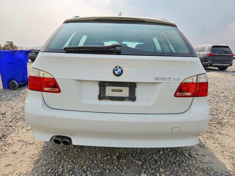 58796806 :رقم المزاد ، WBANN73516CN01930 vin ، 2006 Bmw 530 مزاد بيع