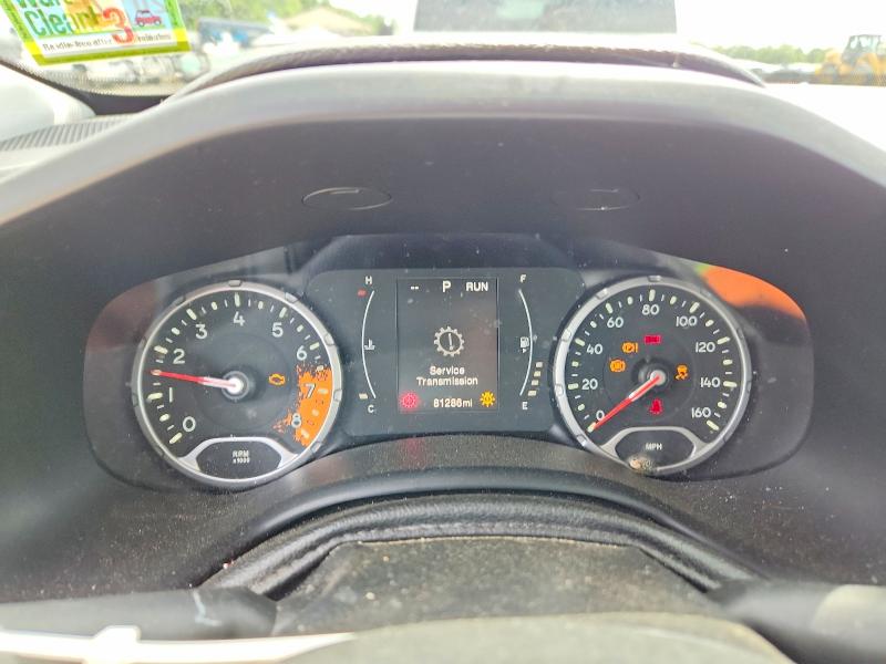 2016 Jeep Renegade მანქანა იყიდება აუქციონზე, vin: ZACCJABT6GPD08141, აუქციონის ნომერი: 58031116