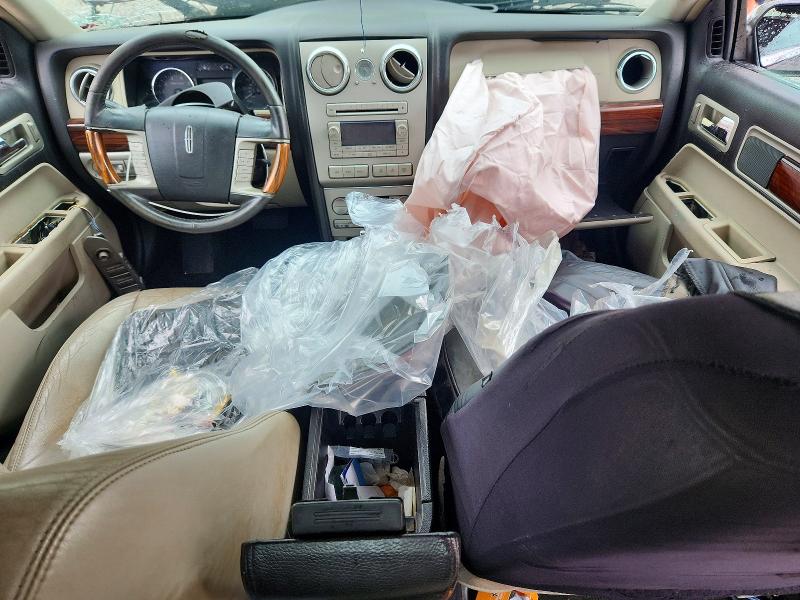 58638706 :رقم المزاد ، 3LNHM26T77R633203 vin ، 2007 Lincoln Mkz مزاد بيع