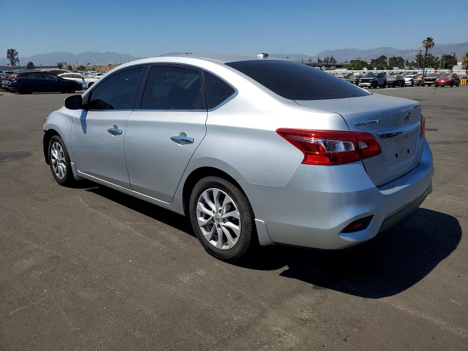 Продаж на аукціоні авто 2019 Nissan Sentra, vin: 3N1AB7AP7KY392831, номер лоту: 57769366