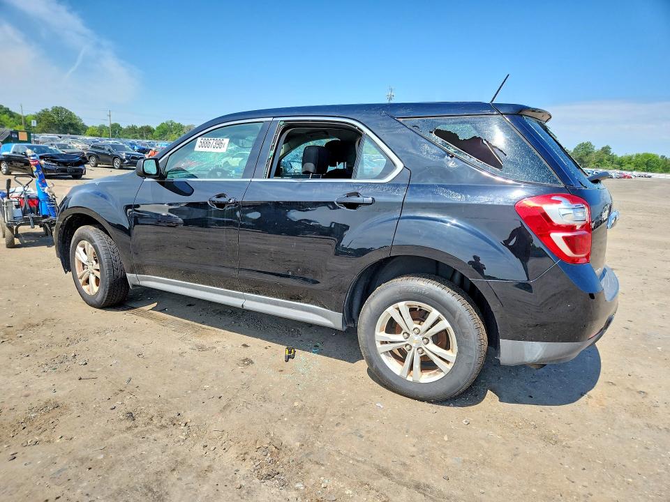 58867396 :رقم المزاد ، 2GNALBEK2H1583762 vin ، 2017 Chevrolet Equinox مزاد بيع