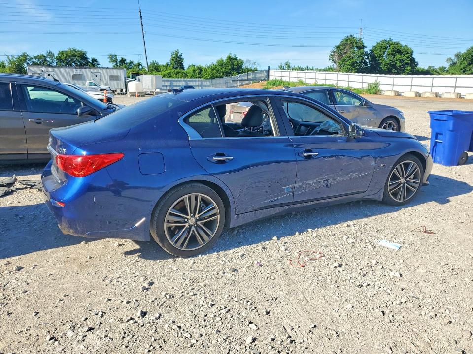 Продажа на аукционе авто 2017 Infiniti Q50, vin: JN1EV7AR3HM839340, номер лота: 55349346