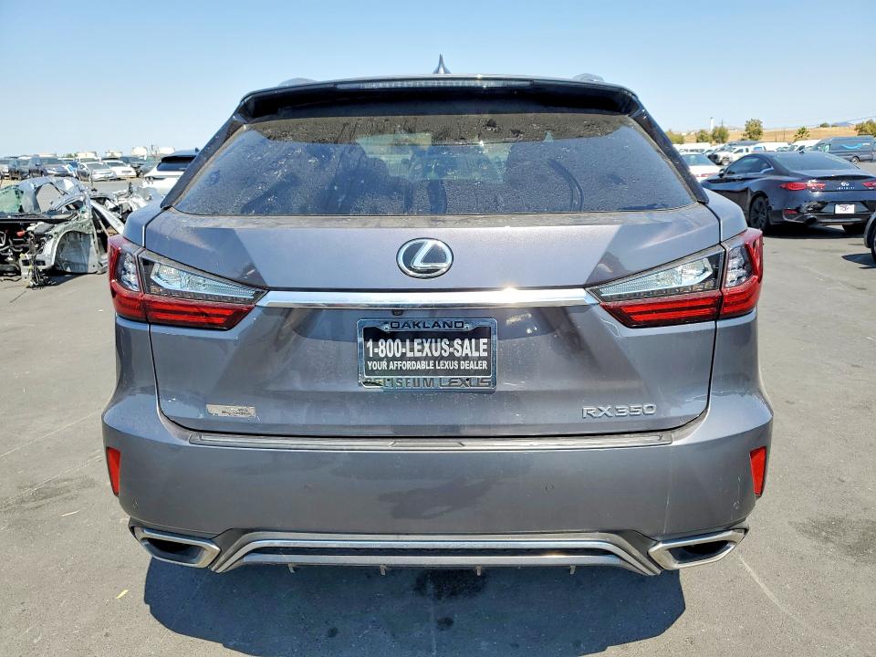 Aukcja sprzedaży 2016 Lexus Rx 350, vin: 2T2BZMCA3GC026775, numer aukcji: 58082576