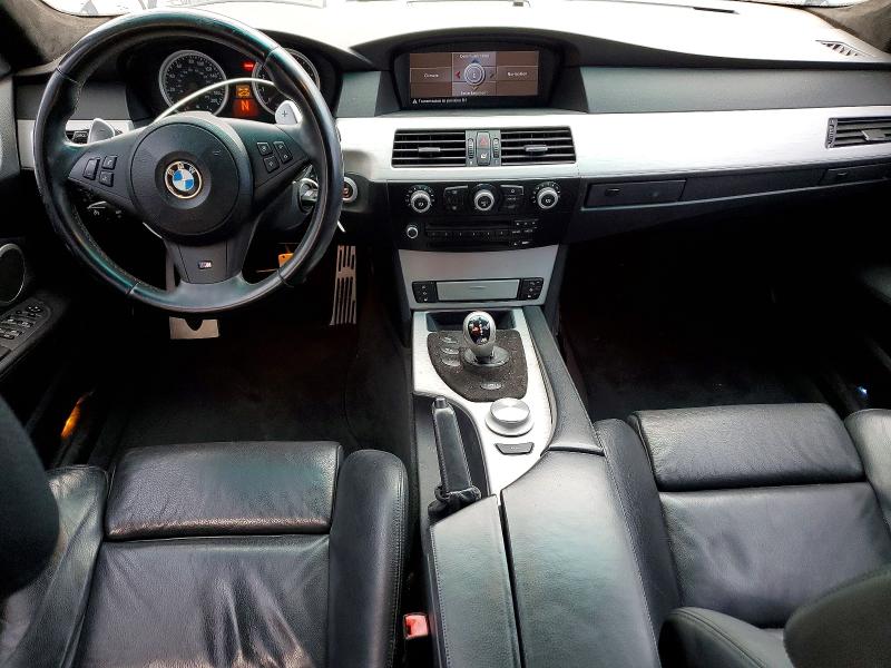 56651016 :رقم المزاد ، WBSNB93578CX10639 vin ، 2008 Bmw M5 مزاد بيع