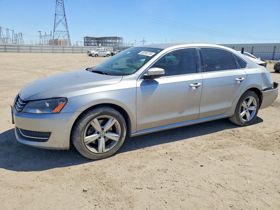 58295276 :رقم المزاد ، 1VWBP7A31CC080074 vin ، 2012 Volkswagen Passat مزاد بيع
