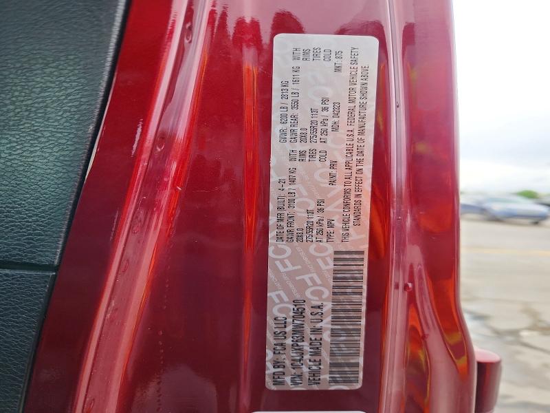 2021 Jeep Wrangler Unlimited მანქანა იყიდება აუქციონზე, vin: 1C4JJXP63MW704510, აუქციონის ნომერი: 56129996