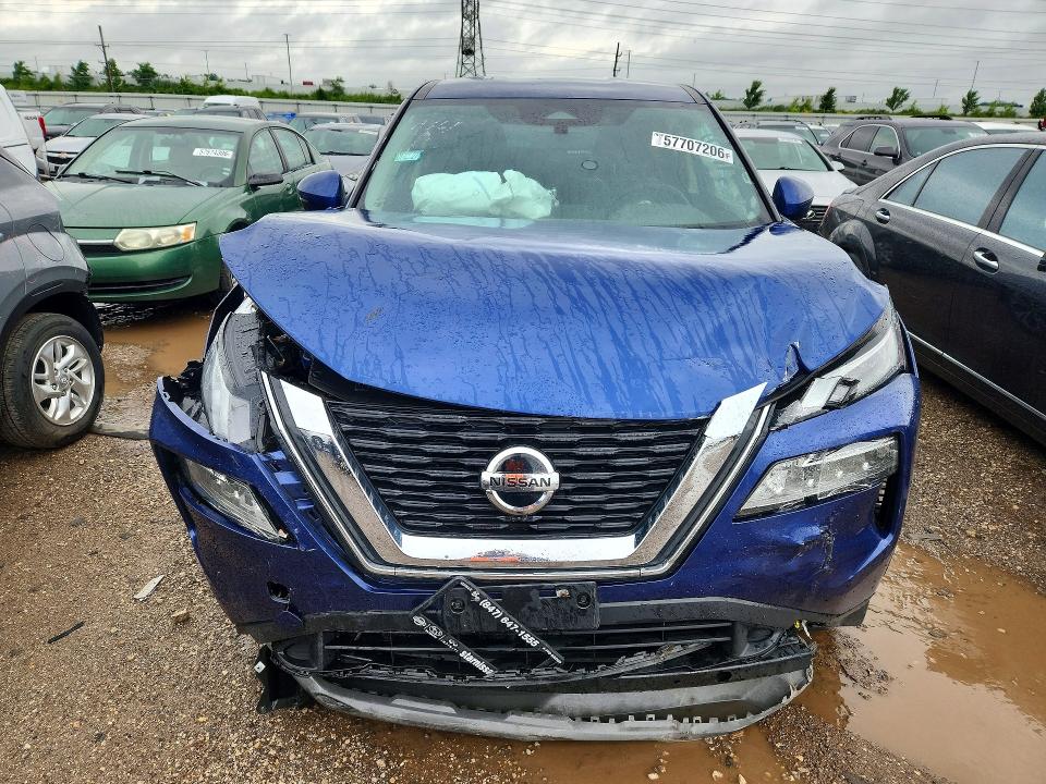 2021 Nissan Rogue მანქანა იყიდება აუქციონზე, vin: JN8AT3BB6MW227695, აუქციონის ნომერი: 57707206