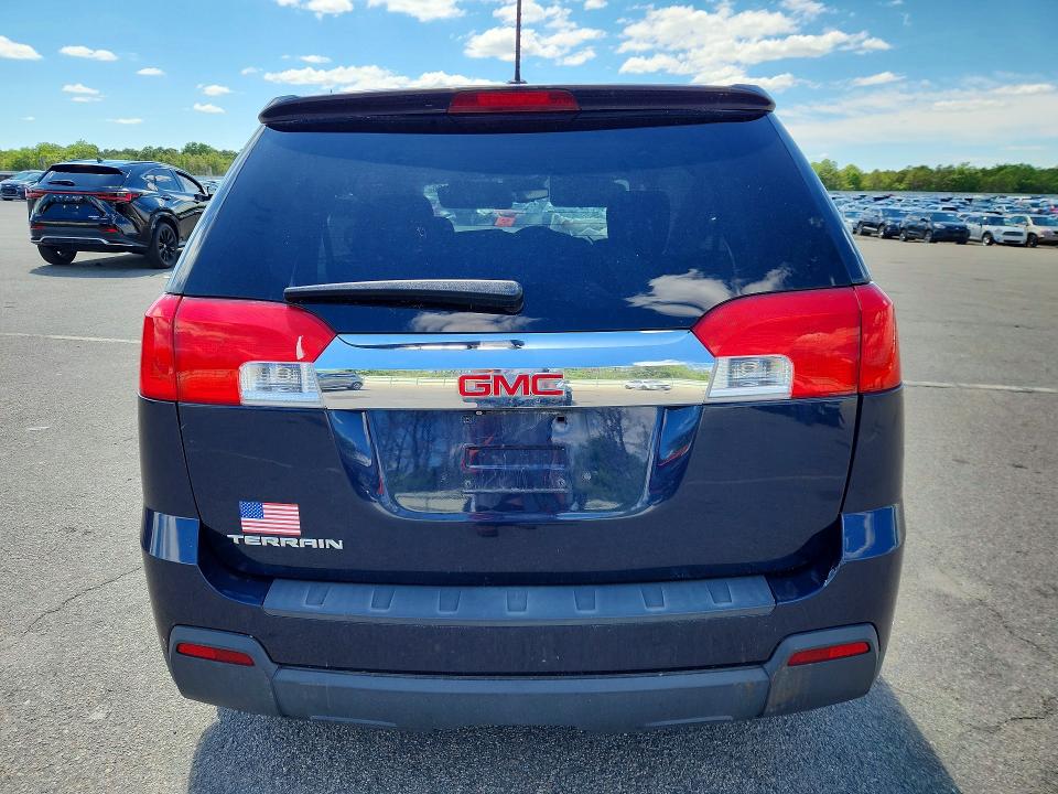 57349126 :رقم المزاد ، 2GKALMEK2F6178784 vin ، 2015 Gmc Terrain مزاد بيع