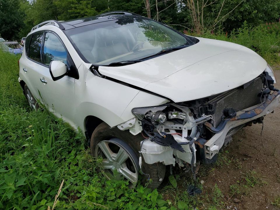 Aukcja sprzedaży 2009 Nissan Murano, vin: JN8AZ18WX9W152438, numer aukcji: 56987086