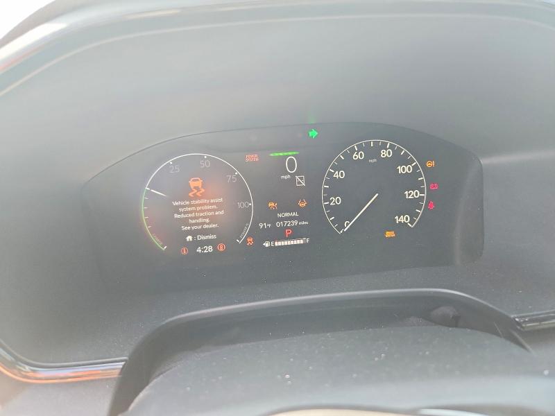 56600686 :رقم المزاد ، 7FARS5H55RE004496 vin ، 2024 Honda Cr-v مزاد بيع