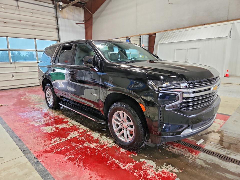 61913615 :رقم المزاد ، 1GNSKNKD5PR348762 vin ، 2023 Chevrolet Tahoe مزاد بيع