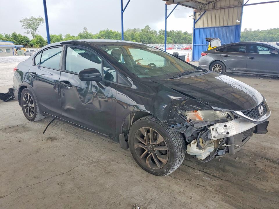 Aukcja sprzedaży 2014 Honda Civic, vin: 2HGFB2F54EH512416, numer aukcji: 58109916