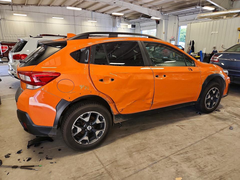 2018 Subaru Crosstrek მანქანა იყიდება აუქციონზე, vin: JF2GTADC8JH264135, აუქციონის ნომერი: 57339326