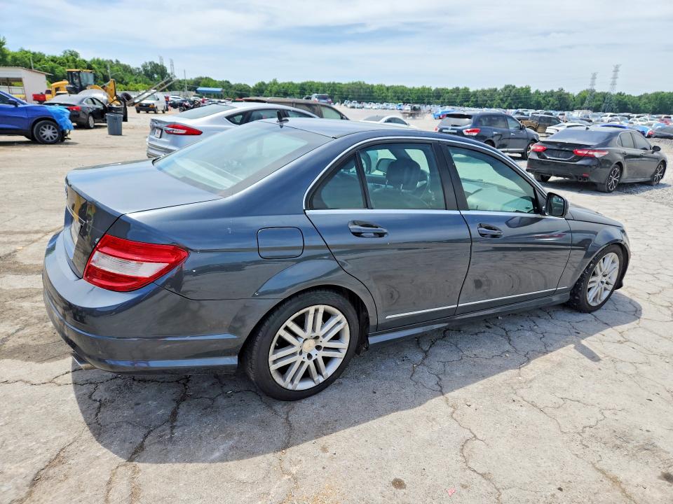 Aukcja sprzedaży 2009 Mercedes-benz C, vin: WDDGF54X59R061151, numer aukcji: 56246126