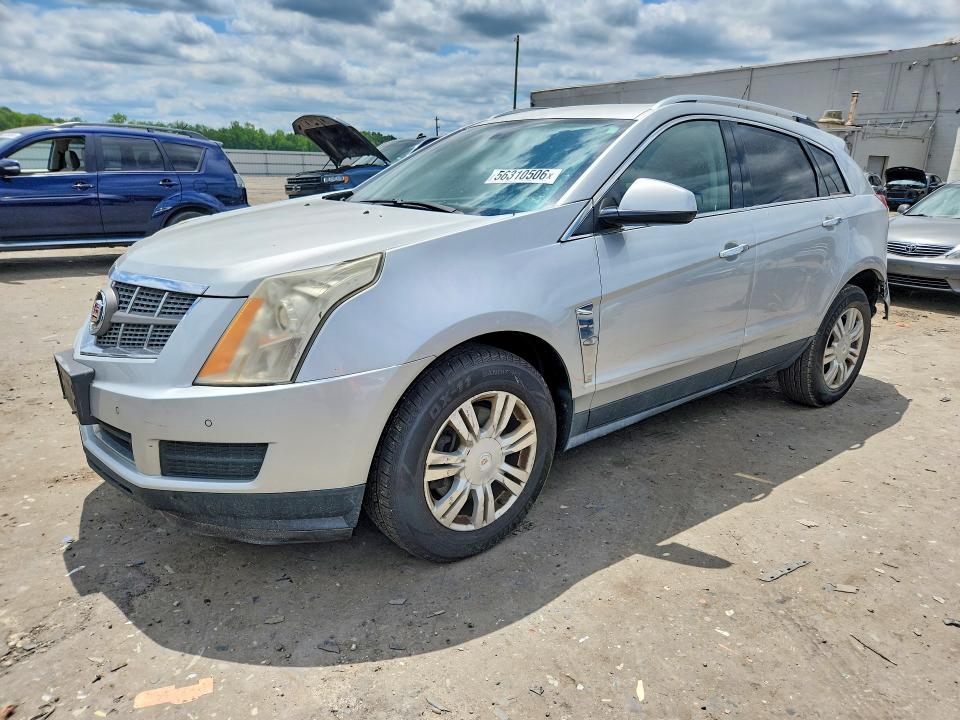Auction sale of the 2010 Cadillac Srx, vin: 3GYFNAEY7AS599645, lot number: 56310506