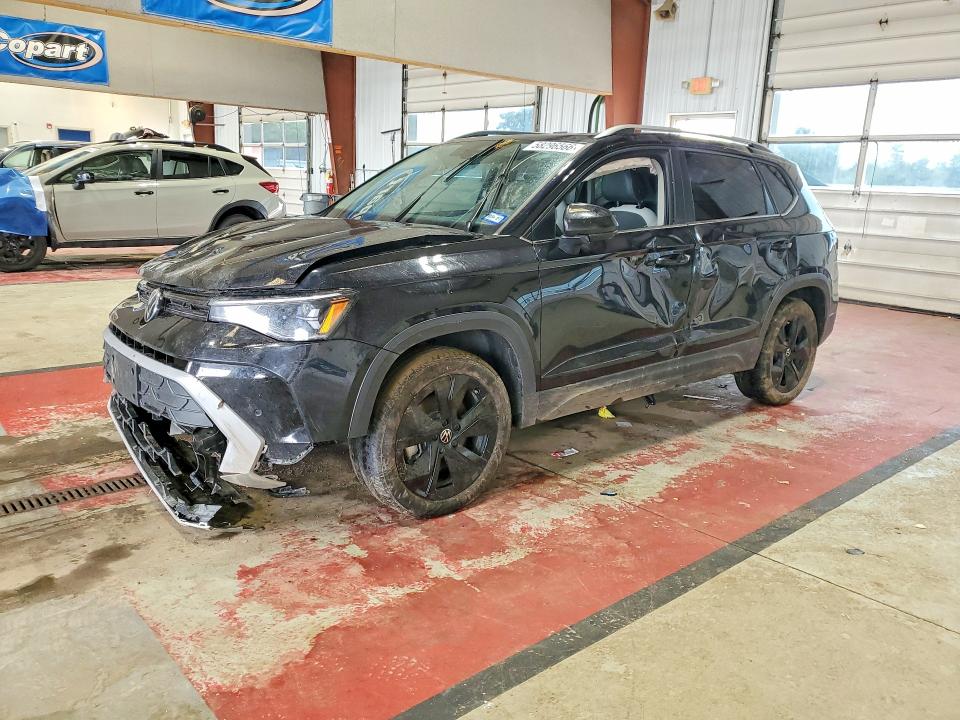 2025 Volkswagen Taos მანქანა იყიდება აუქციონზე, vin: 3VVSC7B23SM060797, აუქციონის ნომერი: 58296566