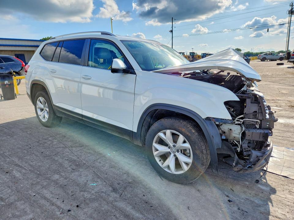 55747686 :رقم المزاد ، 1V2UR2CA7KC581780 vin ، 2019 Volkswagen Atlas مزاد بيع