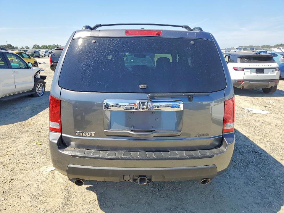 57761656 :رقم المزاد ، 5FNYF4H72BB014948 vin ، 2011 Honda Pilot مزاد بيع