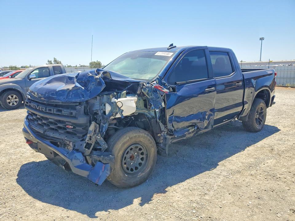 2023 Chevrolet Silverado მანქანა იყიდება აუქციონზე, vin: 3GCPDCEK8PG100741, აუქციონის ნომერი: 57399586