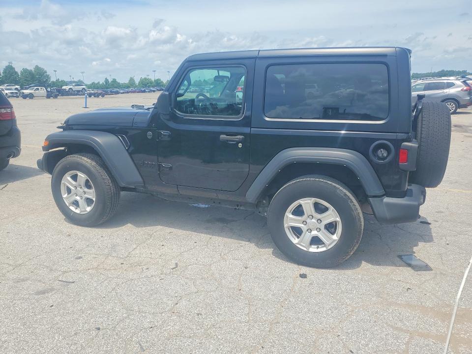 Продажа на аукционе авто 2022 Jeep Wrangler, vin: 1C4GJXAG0NW164014, номер лота: 57074796