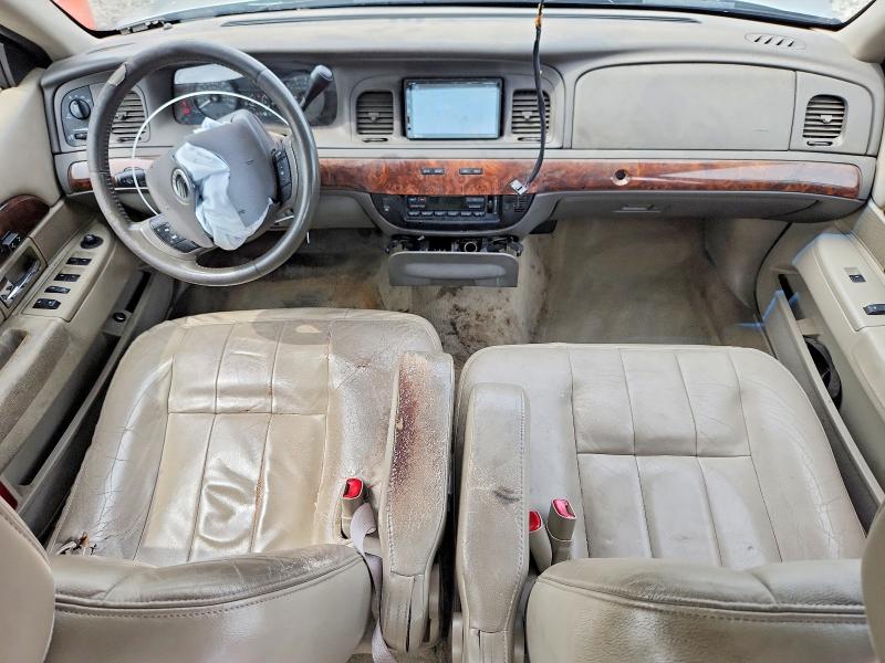 58609136 :رقم المزاد ، 2MEBM7FV8AX612473 vin ، 2010 Mercury Grand Marquis مزاد بيع