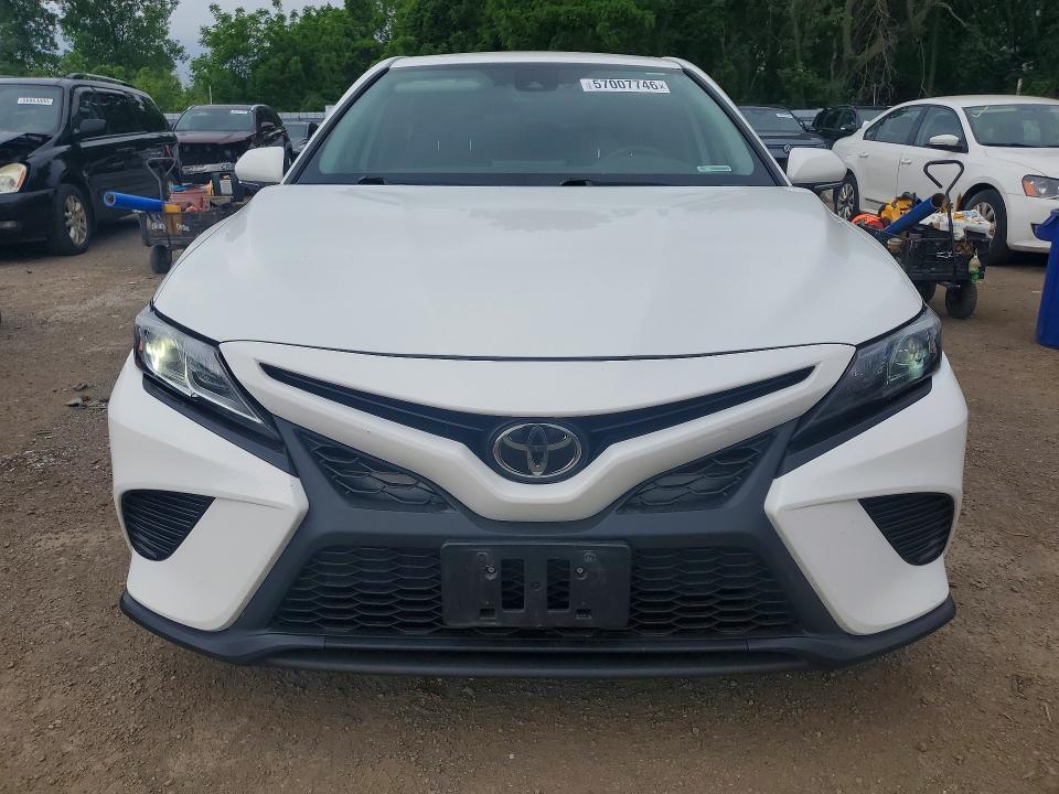 Продажа на аукционе авто 2021 Toyota Camry, vin: 4T1G11AK7MU438977, номер лота: 57007746