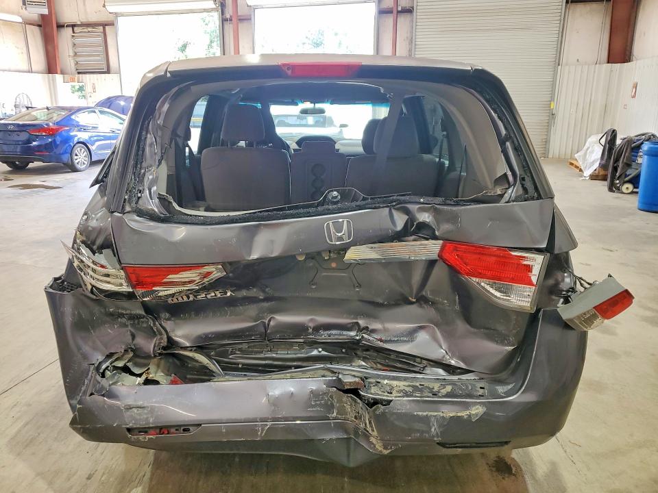 58879476 :رقم المزاد ، 5FNRL5H43FB117665 vin ، 2015 Honda Odyssey مزاد بيع