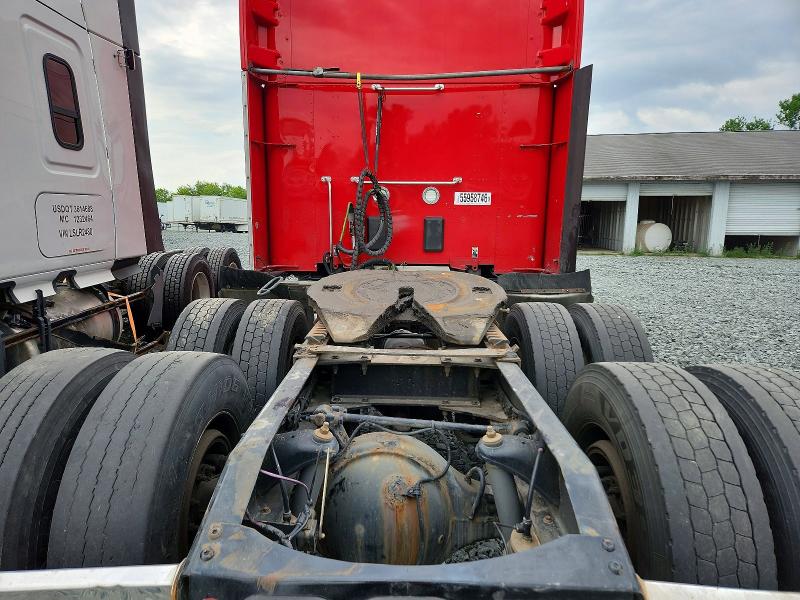 55958746 :رقم المزاد ، 1XPBDP9X4KD604926 vin ، 2019 Peterbilt 579 مزاد بيع