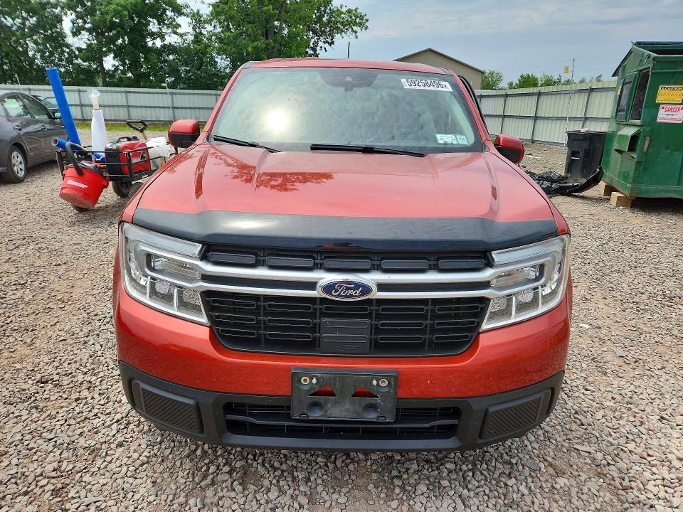 2022 Ford Maverick მანქანა იყიდება აუქციონზე, vin: 3FTTW8F90NRA54857, აუქციონის ნომერი: 59258496