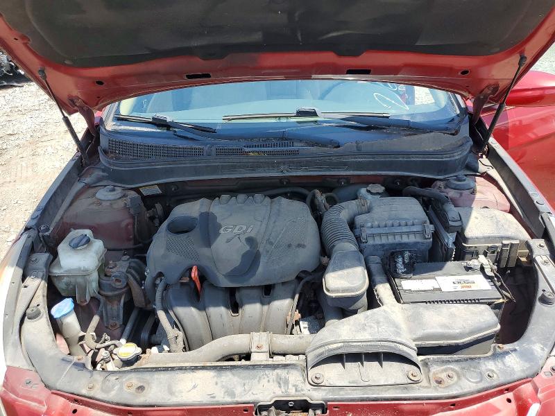 2011 Hyundai Sonata მანქანა იყიდება აუქციონზე, vin: 5NPEB4AC4BH189838, აუქციონის ნომერი: 58905326
