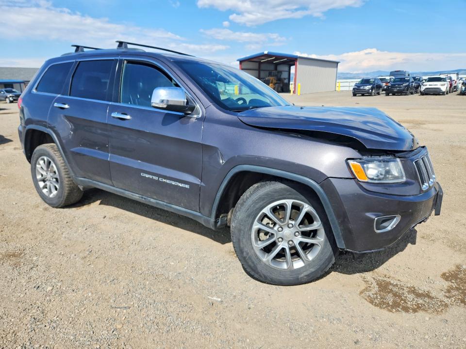 58899716 :رقم المزاد ، 1C4RJFBG6GC403930 vin ، 2016 Jeep Grand Cherokee مزاد بيع